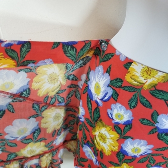 The Fifth Label floral wrap ruffle mini skirt - Picture 5 of 9